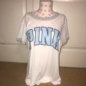 VS PINK ringer tee!! New but no tags... never worn